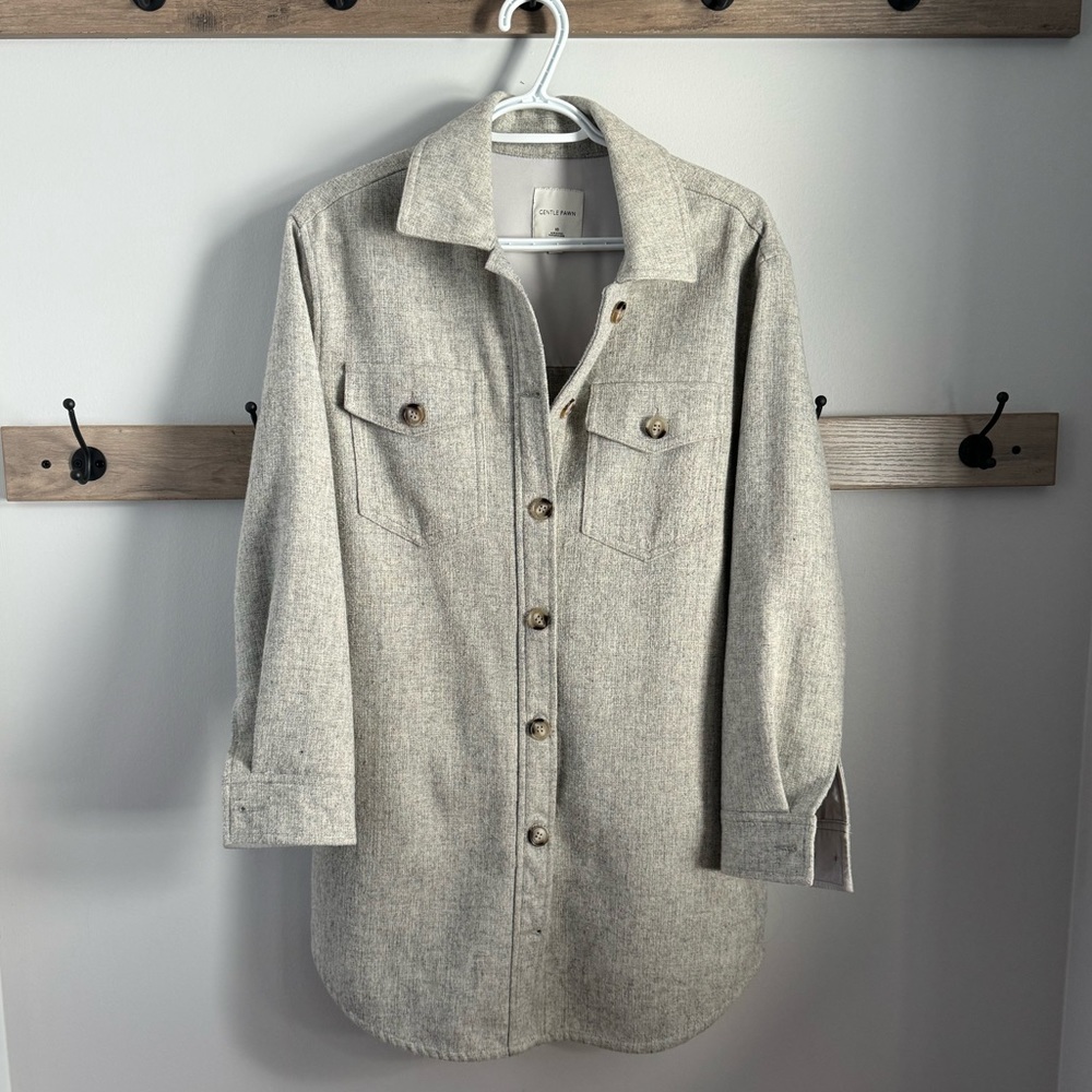 Gentle Fawn kyleen shacket